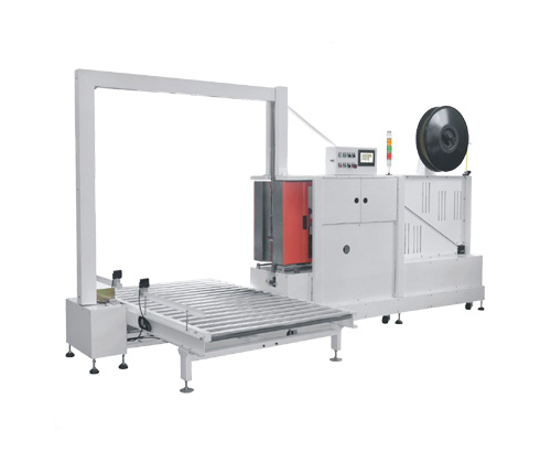 自動(dòng)棧板式打包機(jī)